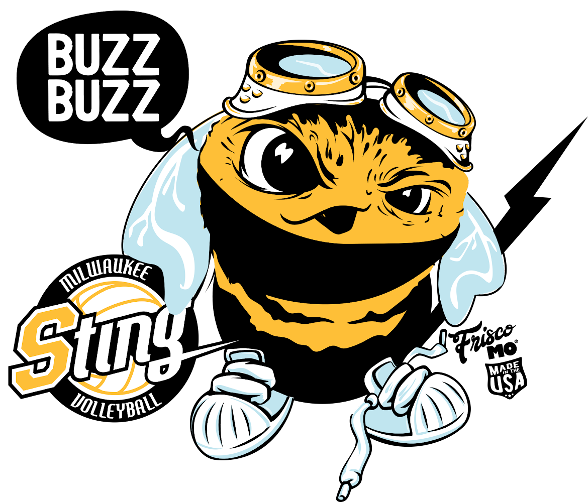 Meet Buzz and Bizzie - our Youth Club mascots!