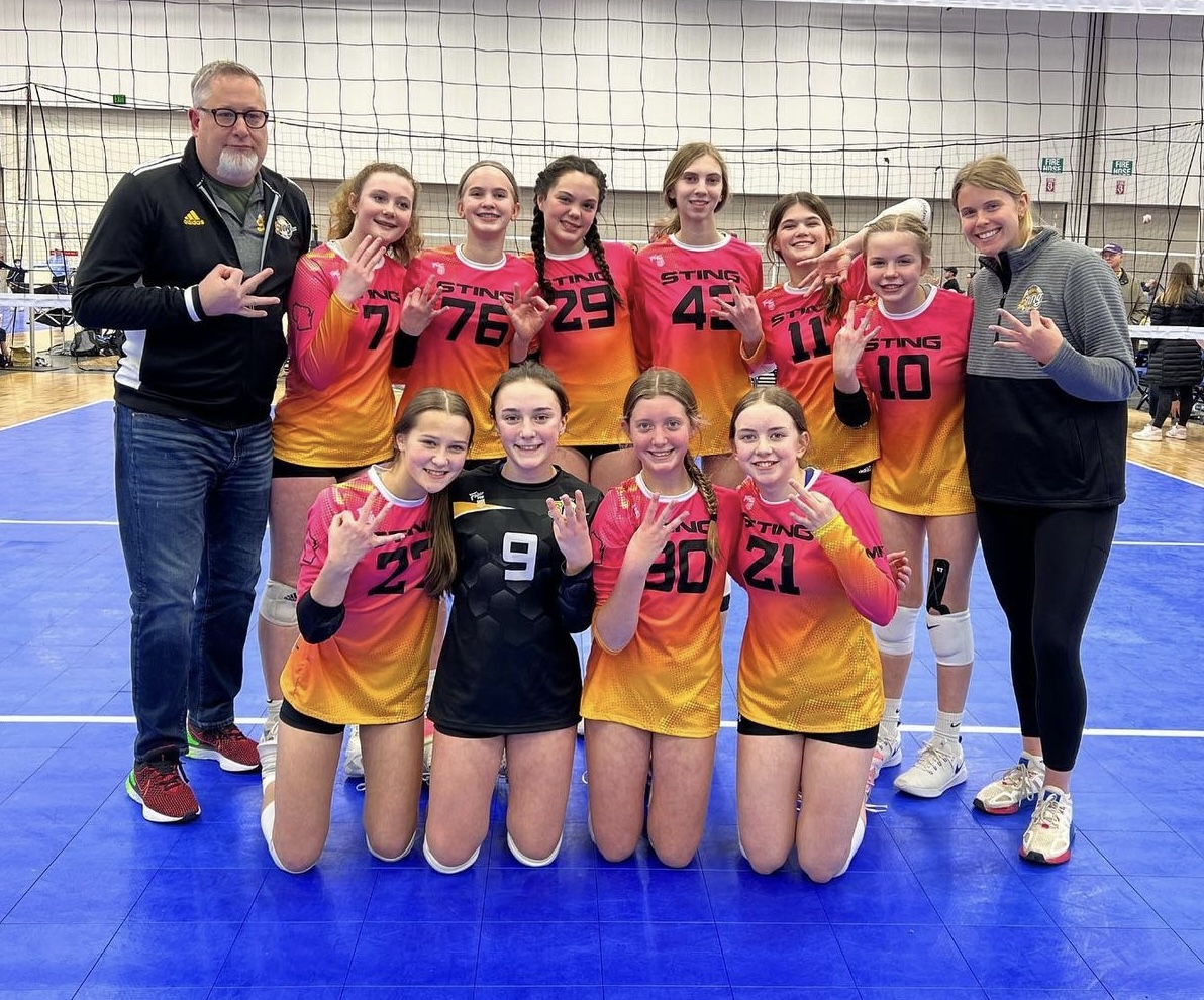 Sting 11 Gold - 11 National Division