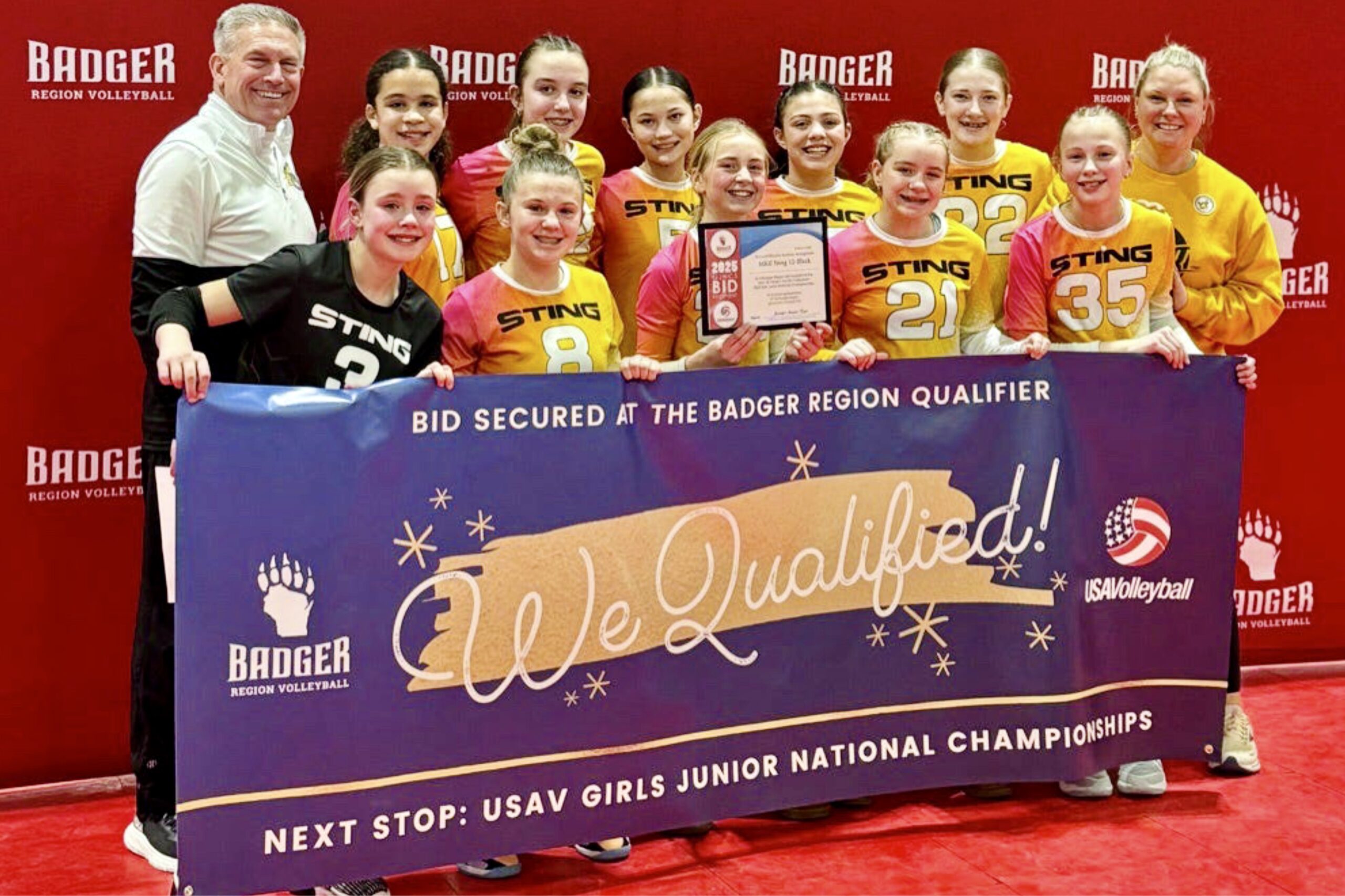 Sting 11 Gold - 11 National Division