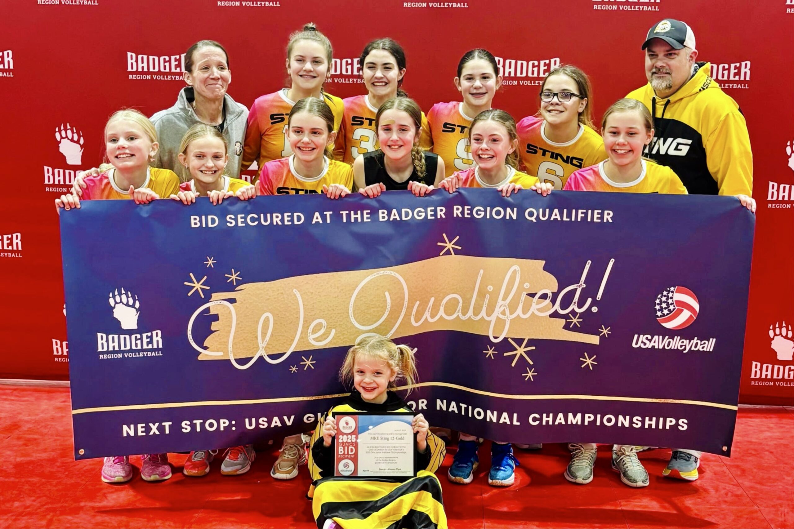 Sting 11 Gold - 11 National Division