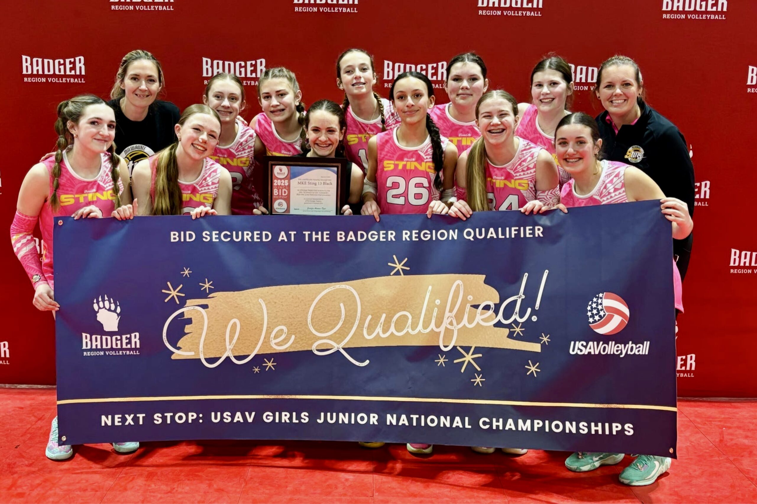 Sting 11 Gold - 11 National Division
