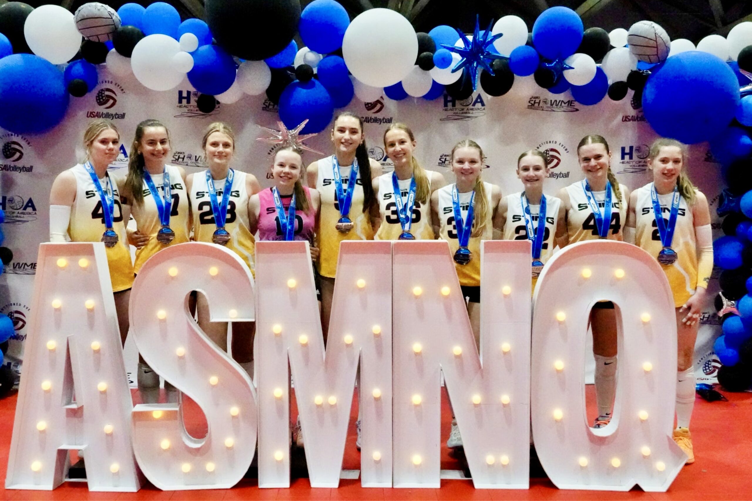 Sting 11 Gold - 11 National Division