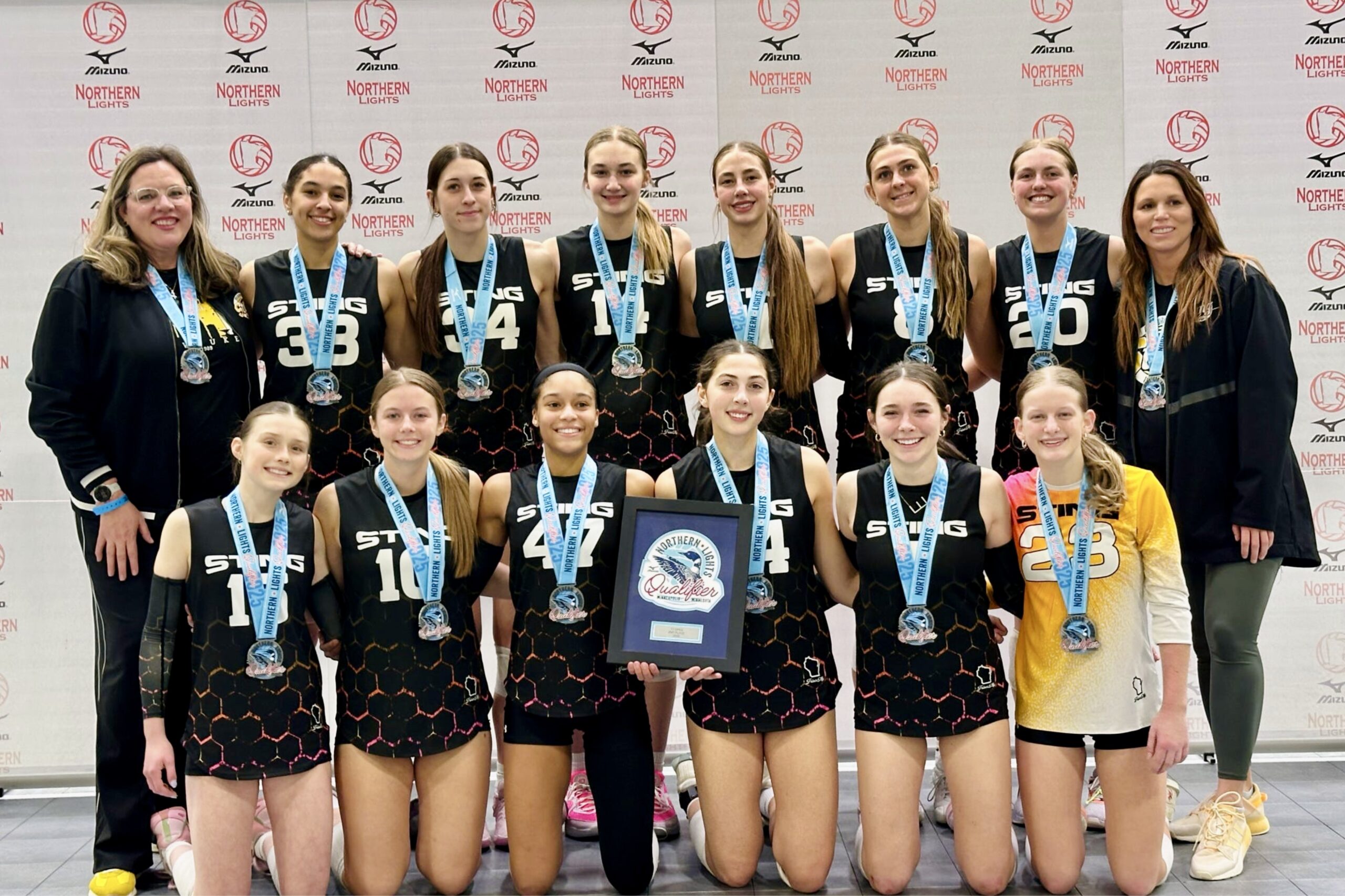 Sting 11 Gold - 11 National Division