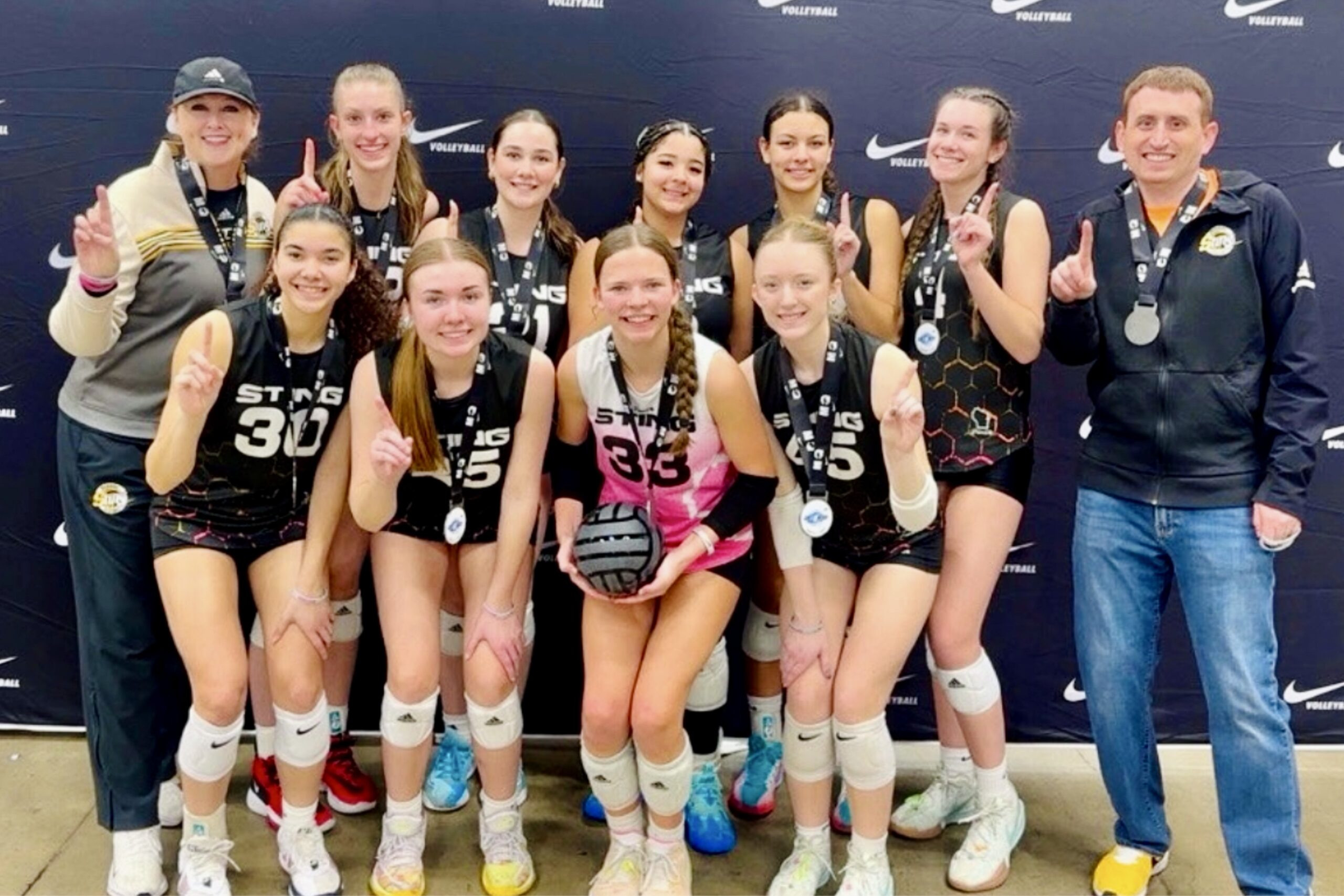 Sting 11 Gold - 11 National Division