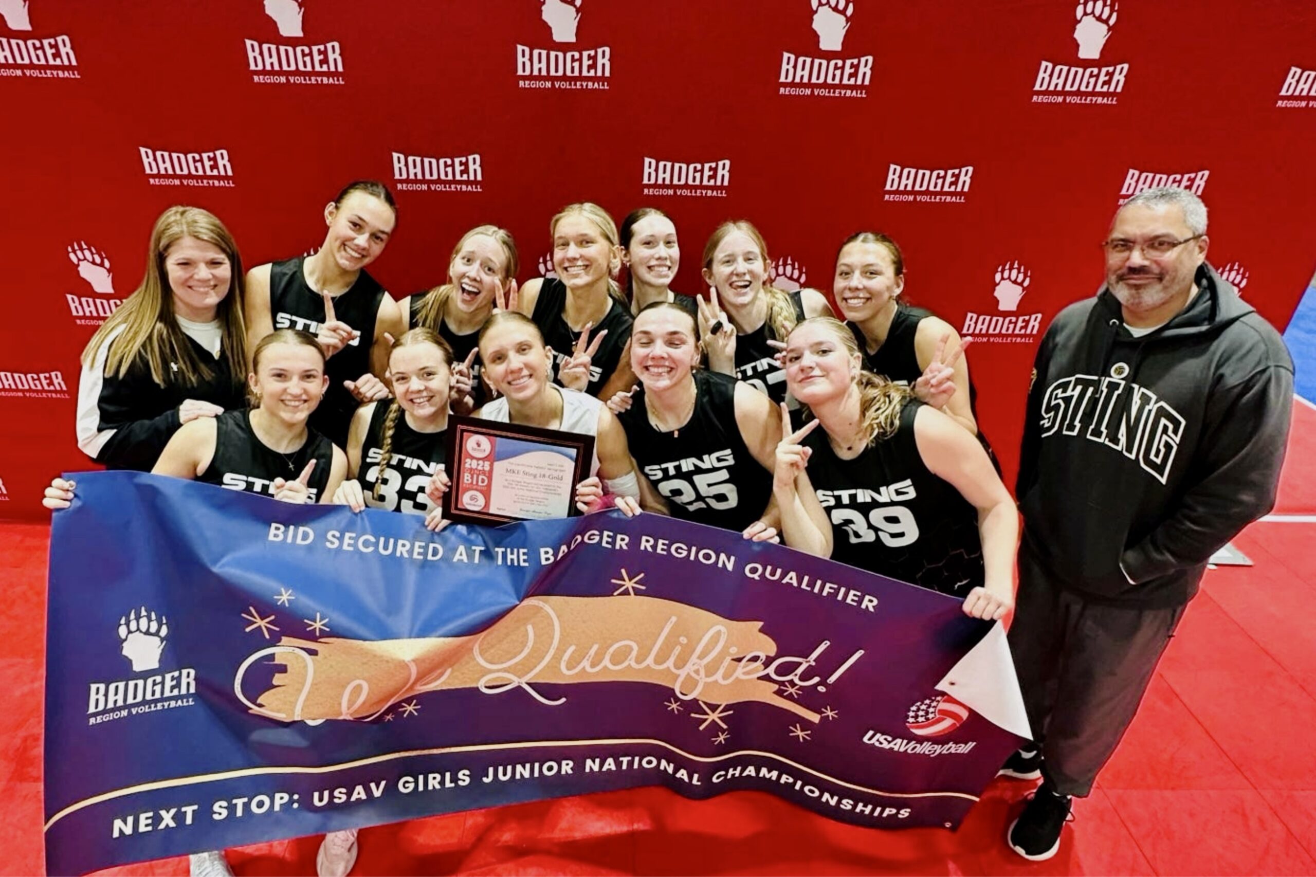 Sting 11 Gold - 11 National Division